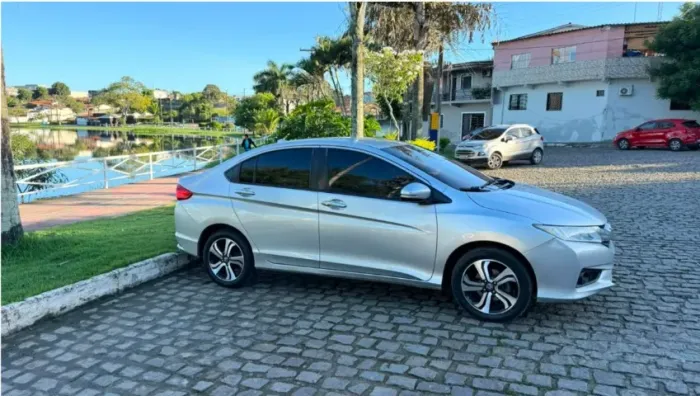 Honda City Sedan EX 1.5 Flex 16V 4P Aut. 2016