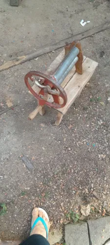 Maquina antiga