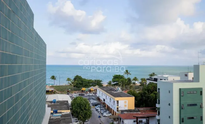 Apartamento porteira fechada à venda em Cabo Branco | 2 suítes e vista para o mar
