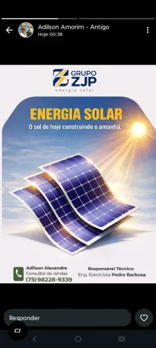 Instalação de Placas Solar