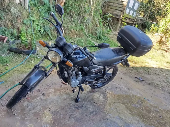 Fan 125 abaixo da tabela pra vender logo 