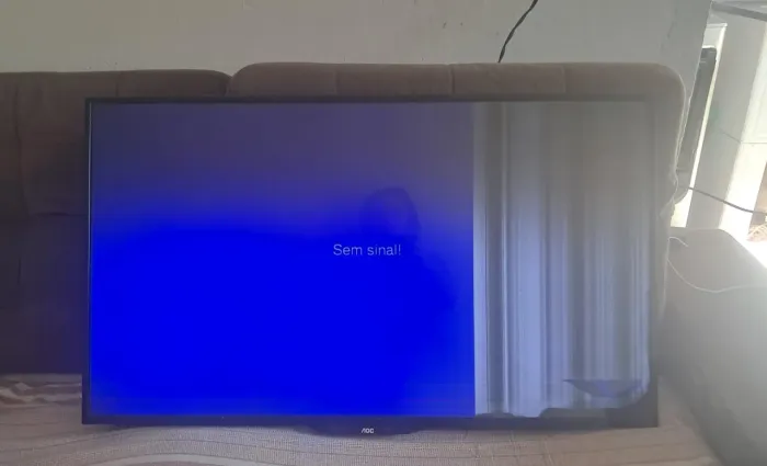 Televisão 43 polegadas (defeito)