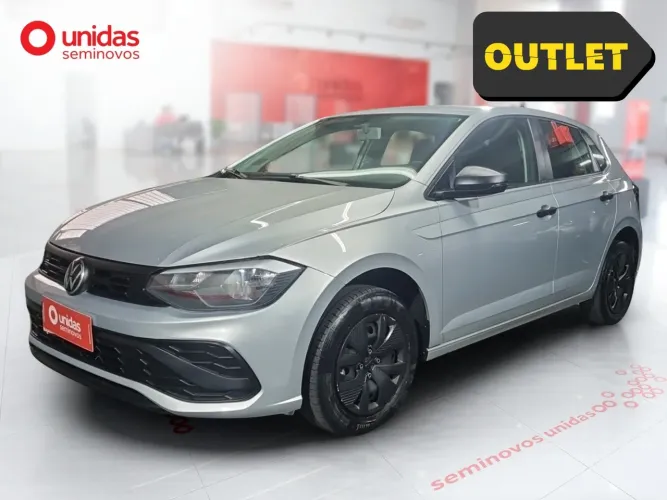 Volkswagen Polo Track 1.0 Flex 12V 5P 2025