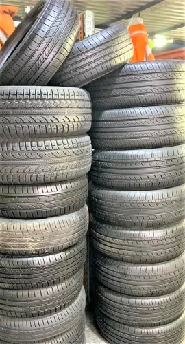 04 PNEUS ARO 18 SEMINOVOS - 265/60/18 Bridgestone