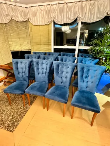 12 cadeiras sala de jantar