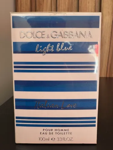 Light Blue Italian Love