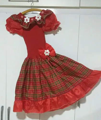 Vestido festa junina