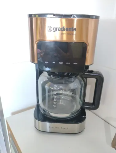 Cafeteira elétrica gradiente cobre colletion