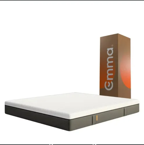 Colchão King Emma original - certificação internacional ( 193x203cm)