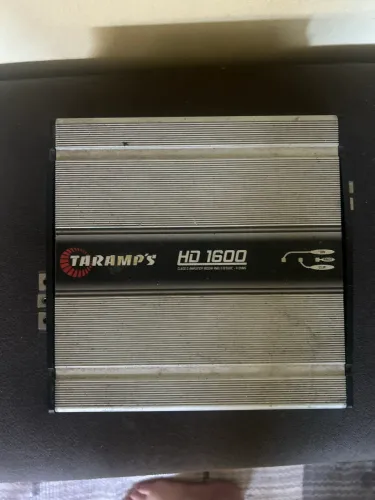 Módulo Amplificador Taramps HD 1600 de 1 Canal com potência de 1600W RMS MARCAS DE USO