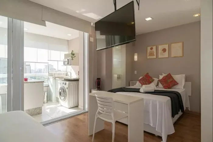 Apartamento à Venda - Bela Vista, 1 Quarto, 29 m2