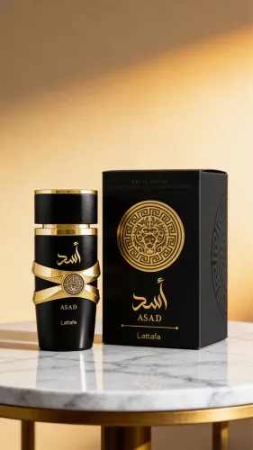Perfume árabe Asad Tradicional
