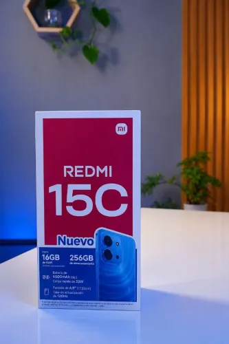 Celular redmi 15c
