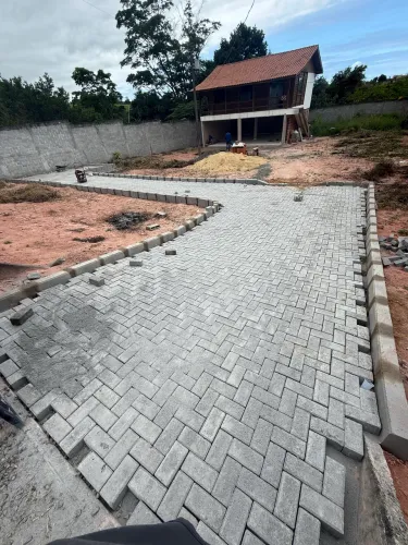 Pavimentação paver 