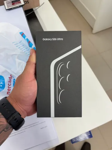 VENDO S26 ULTRA 512GB COM 2 MESES DE USO!