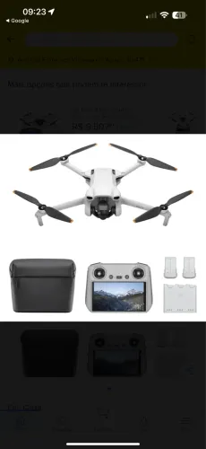 Drone dji mini 3 combo fly more