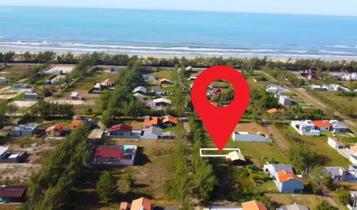 Terreno frente Norte Villa Dunas