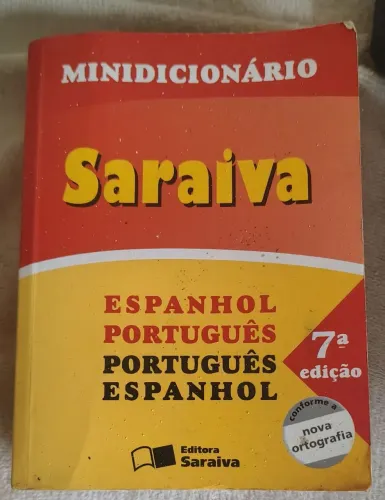 Minidicionário Saraiva Espanhol-Português / Português-Espanhol (7ª edição) u
