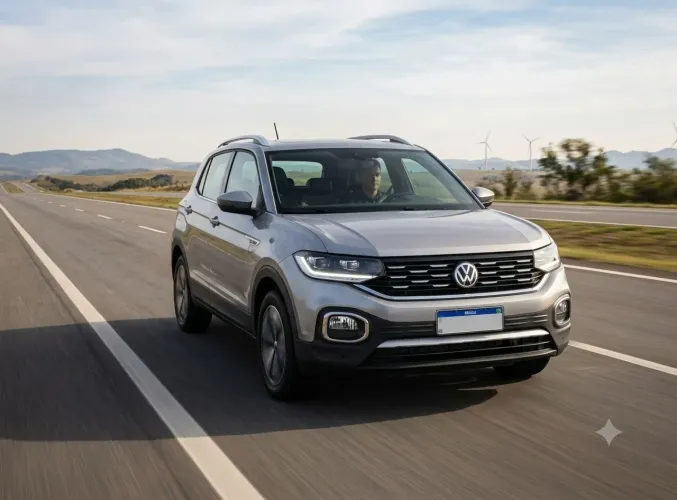 Volkswagen T-Cross Highline 1.4 TSI Flex 16V 5P AUT 2024