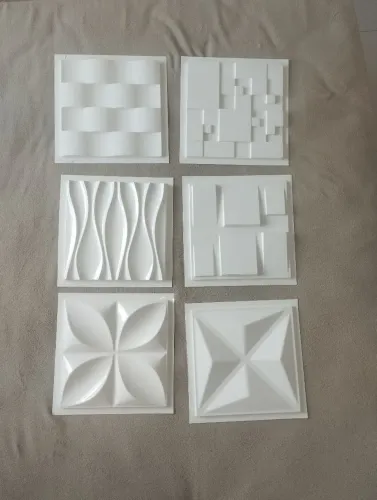 Formas de placas 3D