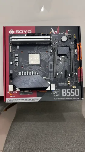 Kit upgrade AM4 - Ryzen 5 5600 + 32GB RAM + B550M