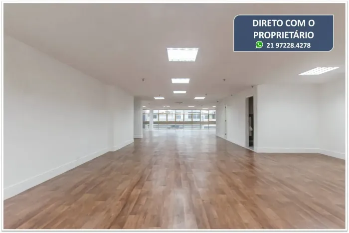 Laje Corporativa/Escritório rua da Assembleia 69  209m² | Próximo Metrô Carioca | Andar Ex