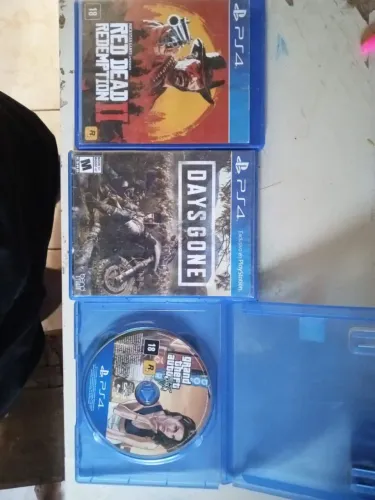 Jogos p/ ps4