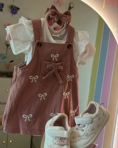 Romper infantil menina