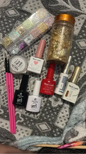 Decorações para nail art