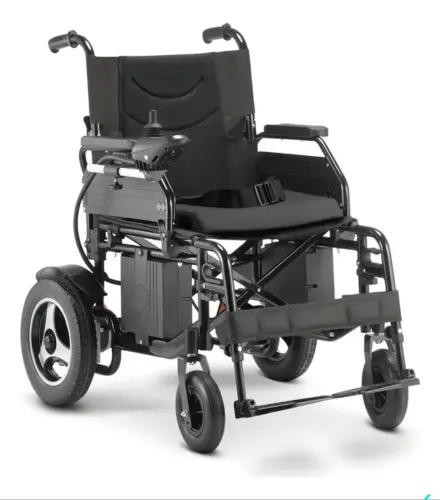 Cadeira de rodas motorizada dobrável D800 Dellamed sem uso