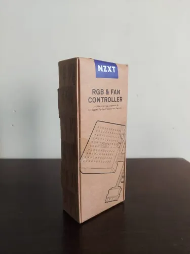Controladora NZXT De Rgb E Fan