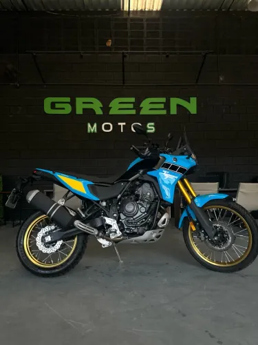YAMAHA TENERE 700 (GREEN MOTOS)