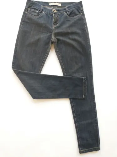 Calça Jeans BC Basic Azul-Escuro (TAM M)
