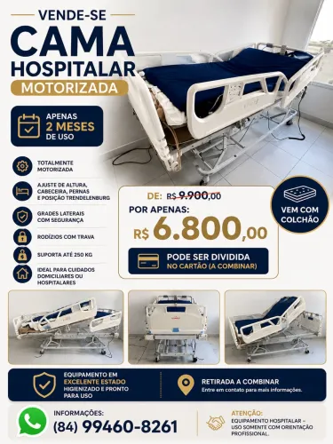 Cama hospitalar 