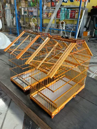 Gaiola de alçapão 