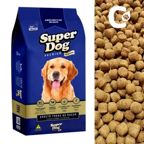 Ração super dog adultos