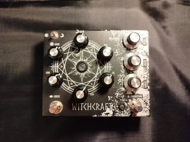 Pedal Distortion Velouria FX - Witchcraft