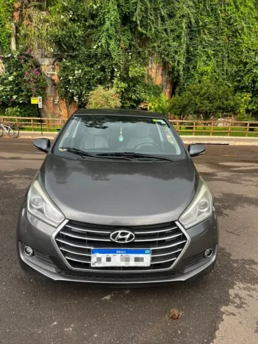 Hyundai HB20S Premium 1.6 Flex 16V Aut. 4P 2017