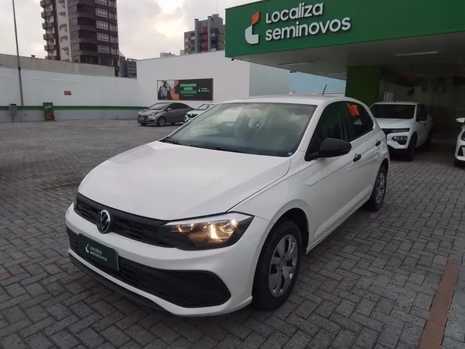 Volkswagen Polo Track 1.0 Flex 12V 5P 2026