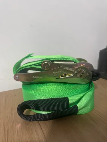 KIT Slack line usado exclusivamente uma única vez