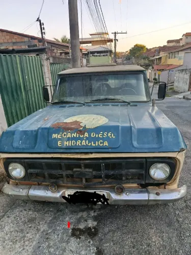 Chevrolet D-10 Diesel 1983