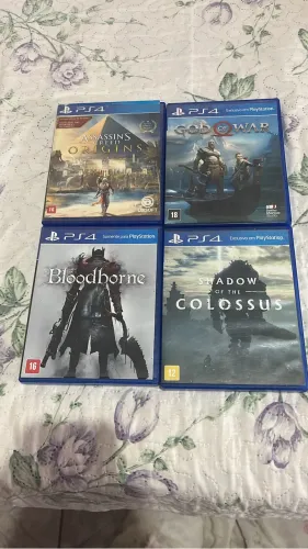 Jogos de ps4