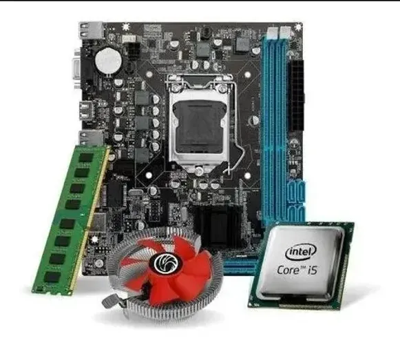 Kit Placa mãe i5 4590 8 GB de RAM