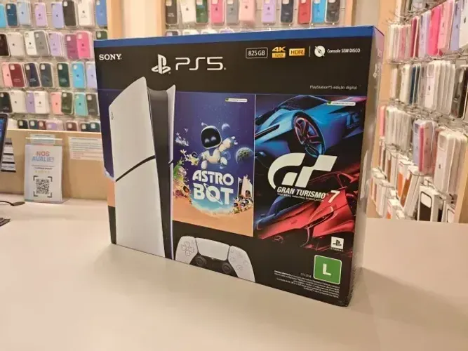 PlayStation 5 Bundle - Lacrado com Garantia e Retirada em Loja Física