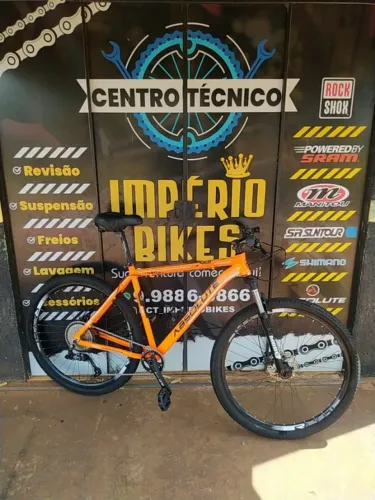 Bicicleta Absolute Nero Aro 29