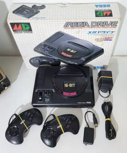 Mega Drive Jap & TV Panasonic 29