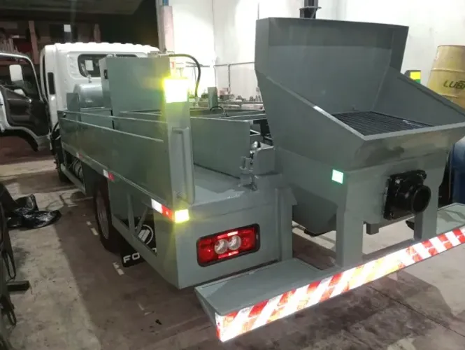 Máquina para concretagem