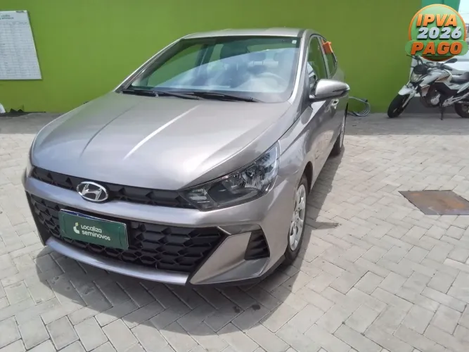 Hyundai HB20S Comfort 1.0 Flex 12V Mec. 2026