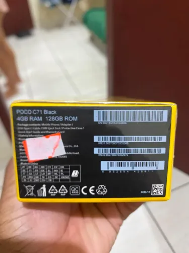 POCO C71 128GB LACRADO
