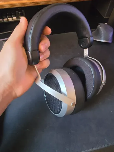 Fone Headphone hifiman he400se versao stealth
